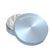 Load image into Gallery viewer, SharpStone 2-Piece Grinder 2.5&quot; (multiple colour options)