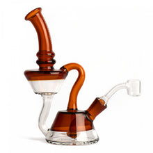 Load image into Gallery viewer, Red Eye Glass 7.5&quot; Waterton Concentrate Recycler