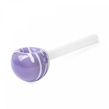 Load image into Gallery viewer, Red Eye Glass 4&quot; Lollipop Hand Pipe