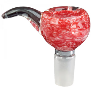Red Eye Glass 14mm Frit Pull-Out Bowl