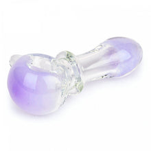 Load image into Gallery viewer, Red Eye Glass 4&quot; Pastel Fritter Hand Pipe