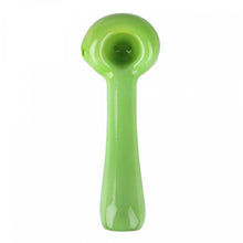 Load image into Gallery viewer, Red Eye Glass 4.5&quot; Solid Colour Spoon Hand Pipe