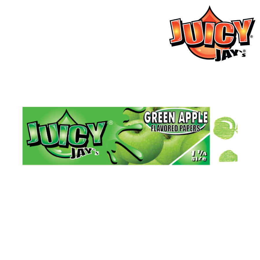 Juicy Jay's 1-1/4 Green Apple