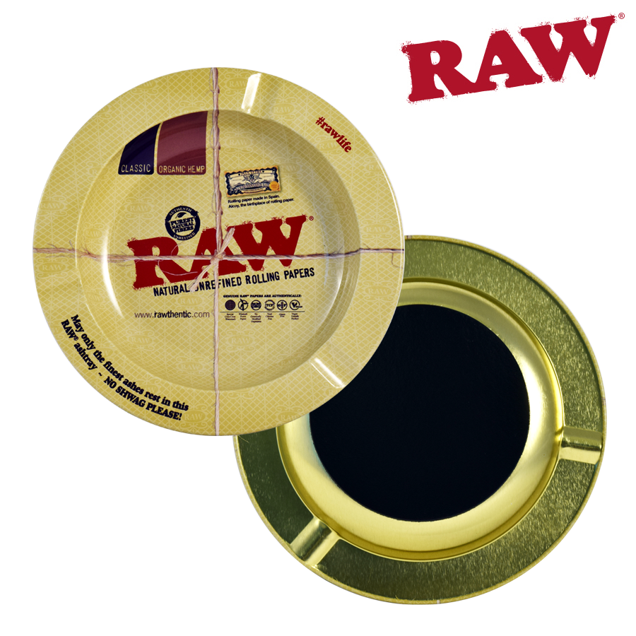 Raw Magnetic Metal Ashtray