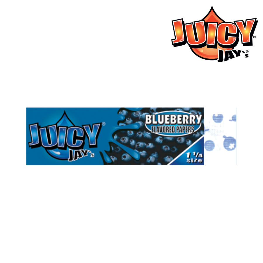 Juicy Jay's 1-1/4 Blueberry