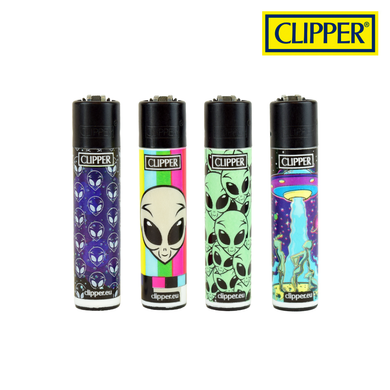 Clipper Lighter (Psychadelic Series)