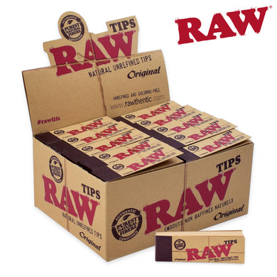 RAW Unbleached Tips - Regular