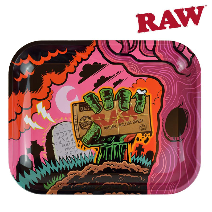 RAW Zombie Rolling Tray - Large