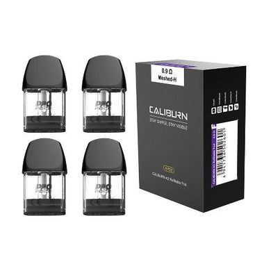 Uwell Caliburn A2 Replacement Pods (Pack of 4)