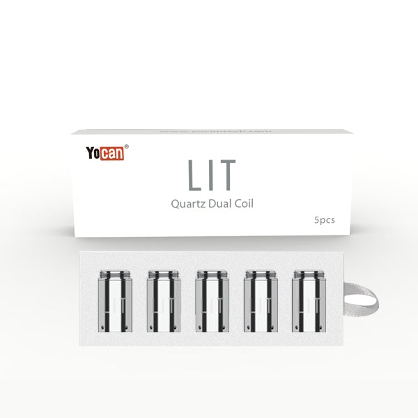 Yocan LIT Replacement Coils (No mouthpiece)