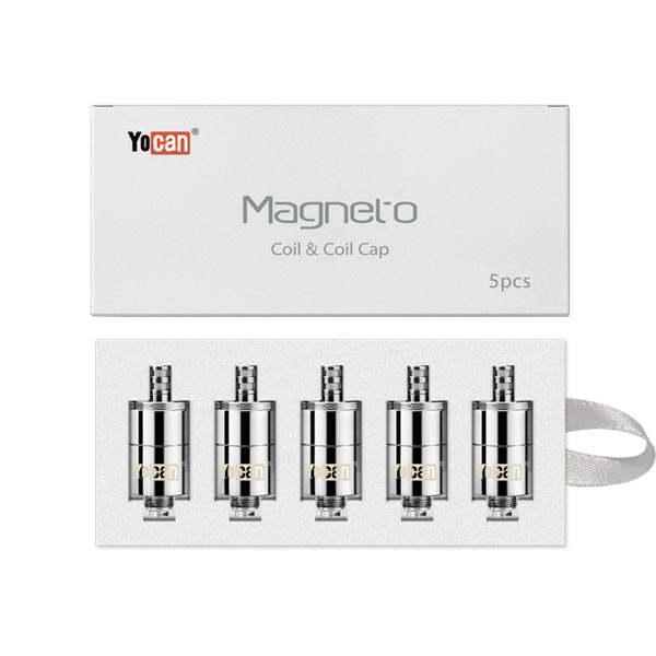 Yocan Magneto Replacement Coils (includes cap)