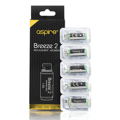 Aspire Breeze and Breeze 2 coils-Coil-Aspire-0.6-Yaletown Steam Lounge