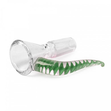Red Eye Glass 14mm Helix Cone Pull-Out