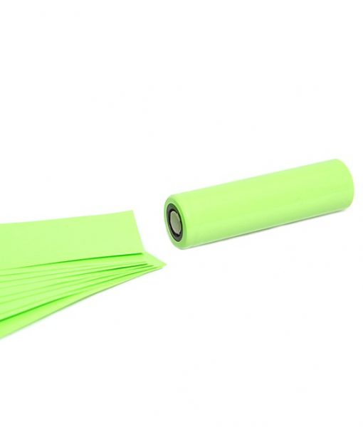 Assorted Battery Wraps-accessory-Yaletown Steam Lounge-18650-Lime Green-Yaletown Steam Lounge