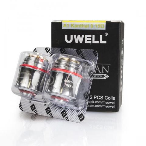 Valyrian Replacement Coil-Coil-UWELL-A1 0.15-Yaletown Steam Lounge